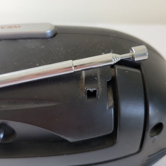 VINTAGE EMERSON INSTANT WEATHER BAND AM/FM RADIO MODEL RP1103 TEST WORKS - Picture 11 of 11